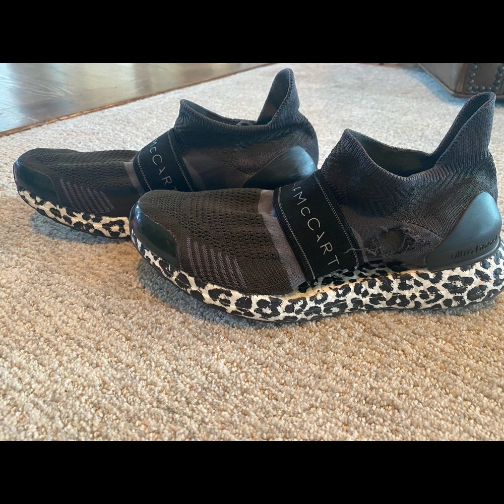 Stella McCartney x Adidas Leopard Print